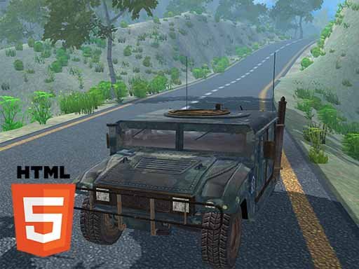 Hummer Jeep Driving